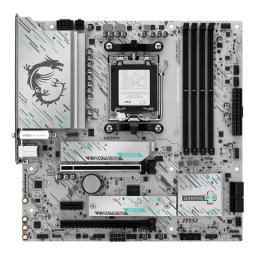 Placa base msi b850m gaming plus wifi am5 matx