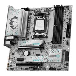 Placa base msi b850m gaming plus wifi am5 matx
