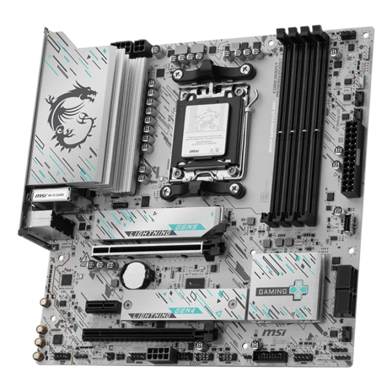 Placa base msi b850m gaming plus wifi am5 matx