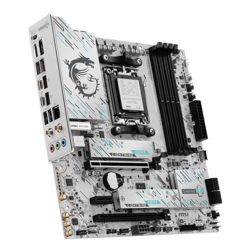 Placa base msi b850m gaming plus wifi am5 matx