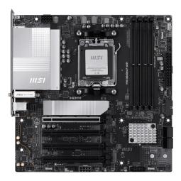 Placa base msi pro b850m - p wifi am5 matx - 4x ddr5