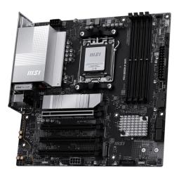 Placa base msi pro b850m - p wifi am5 matx - 4x ddr5