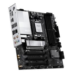 Placa base msi pro b850m - p wifi am5 matx - 4x ddr5