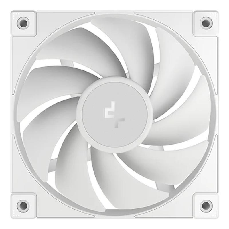 Ventilador caja deepcool fd120 120mm blanco