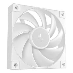 Ventilador caja deepcool fd120 120mm blanco