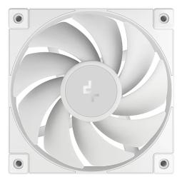 Ventilador caja deepcool fd120 120mm blanco