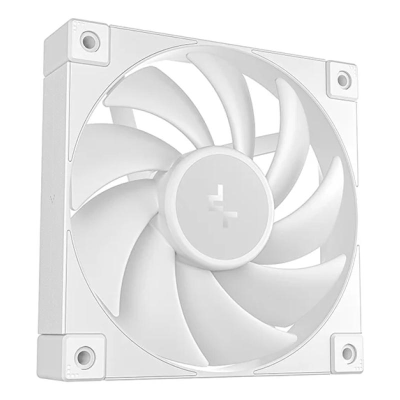 Ventilador caja deepcool fd120 120mm blanco