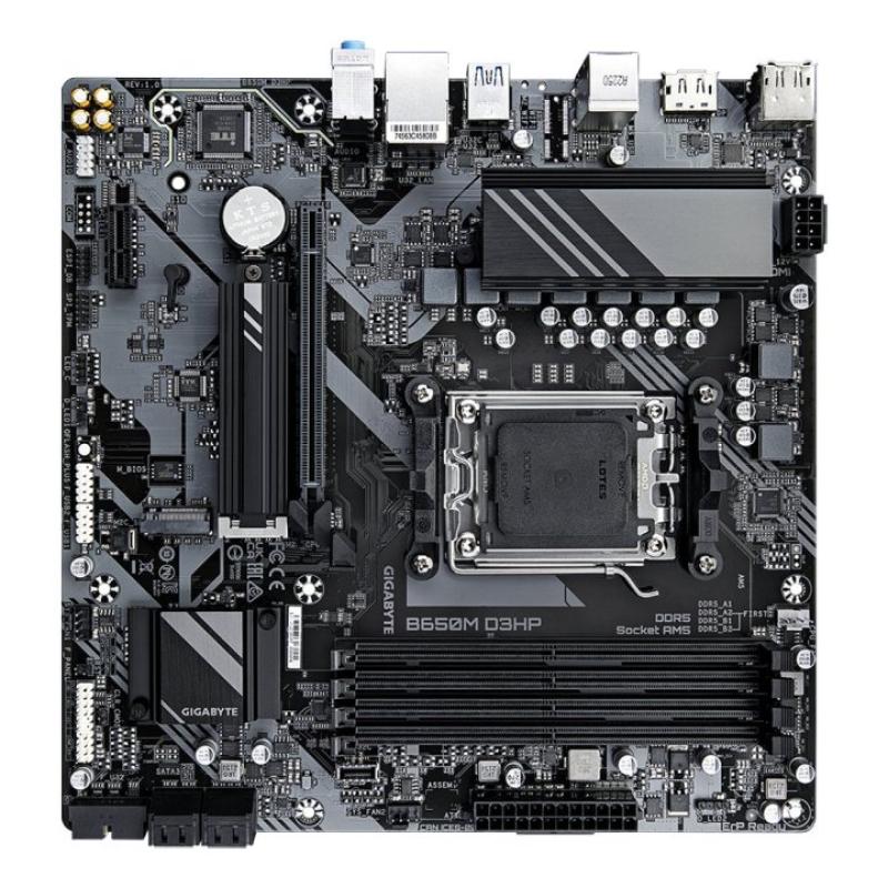 Placa base gigabyte b650m d3hp matx