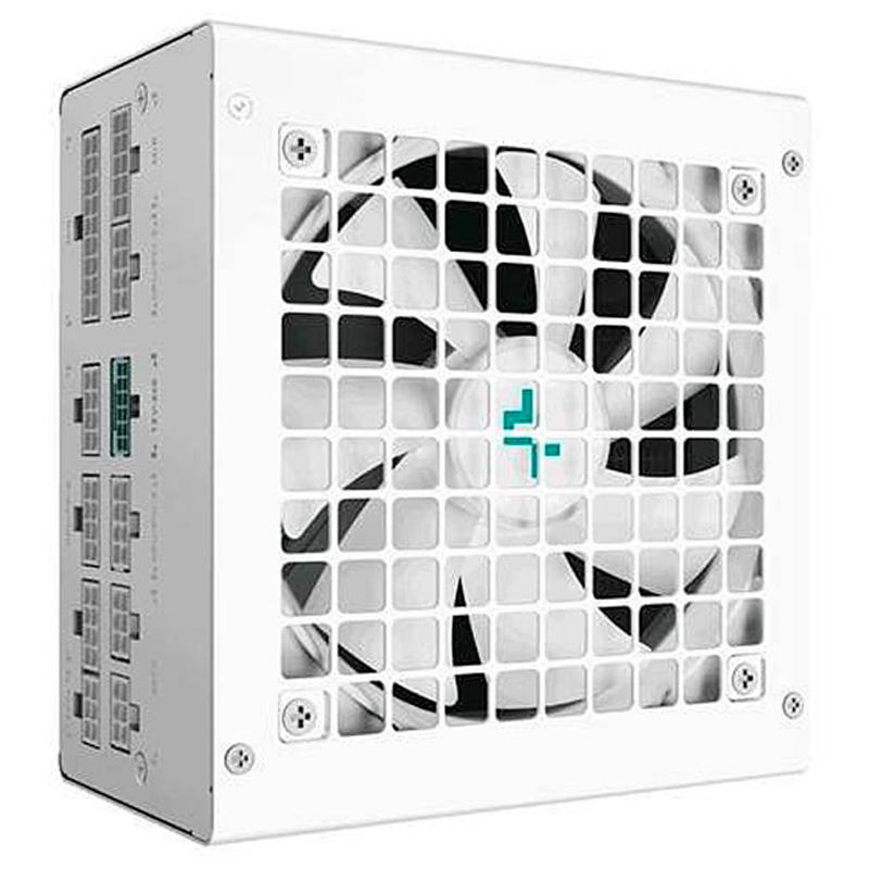 Fuente alimentacion deepcool pn850m gaming atx 850w blanca