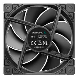 Ventilador caja deepcool fd120 negro r - fd12 - bknpn1 - g 120mm
