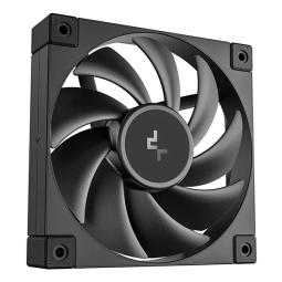 Ventilador caja deepcool fd120 negro r - fd12 - bknpn1 - g 120mm