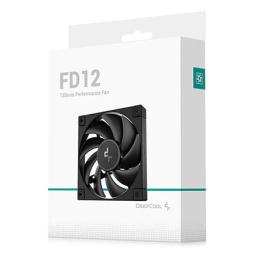 Ventilador caja deepcool fd120 negro r - fd12 - bknpn1 - g 120mm