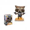 Funko pop marvel guardianes de la galaxia rocket - Imagen 1