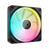 Ventilador caja corsair lx120 icue link rgb 120mm negro