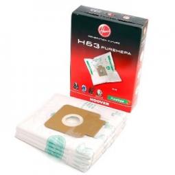 Bolsa de filtro hoover h63 pure hepa para aspiradora brave - Imagen 1