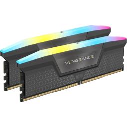 Memoria ram ddr5 32gb kit 2x16gb corsair vengeance rgb 6400mhz cl32