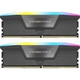 Memoria ram ddr5 32gb kit 2x16gb corsair vengeance rgb 6400mhz cl32