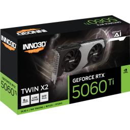Tarjeta grafica inno3d rtx 5060 ti twin x2 8gb