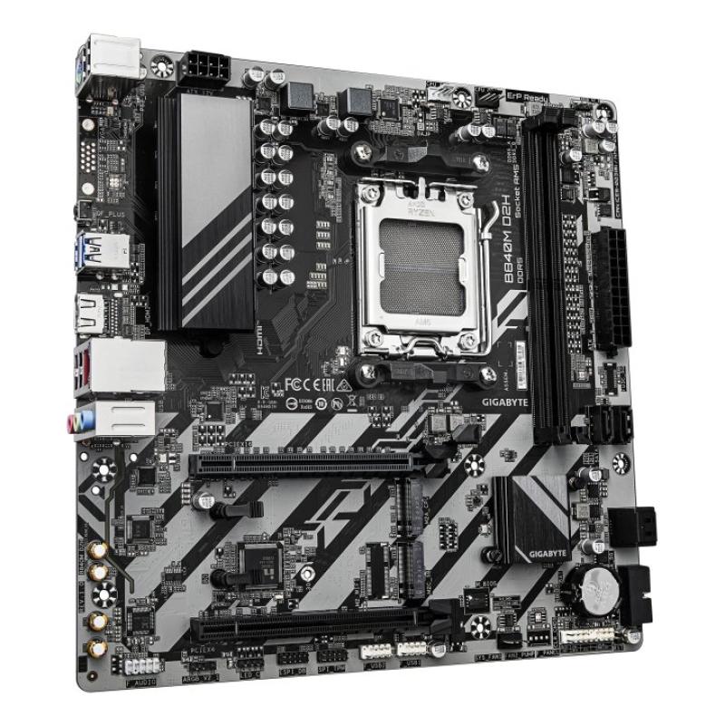 Placa base gigabyte b840m d2h matx