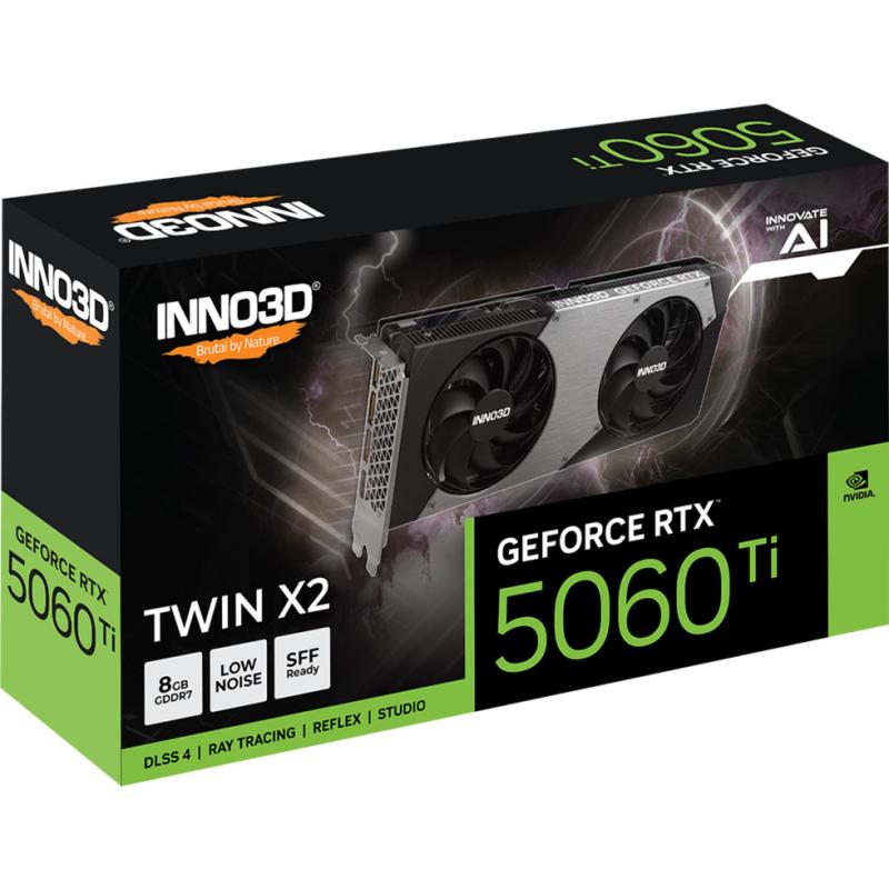 Tarjeta grafica inno3d rtx 5060 ti twin x2 8gb