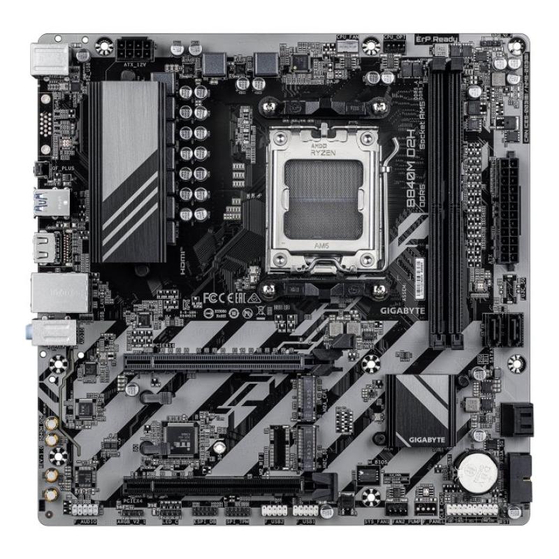 Placa base gigabyte b840m d2h matx