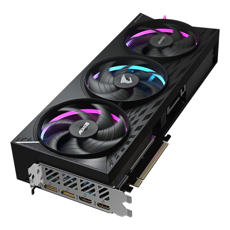 Tarjeta grafica gigabyte rx 9070 xt aorus e 16gb gddr6 - 2x dp - 2x hdmi pci express 5.0