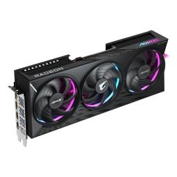 Tarjeta grafica gigabyte rx 9070 xt aorus e 16gb gddr6 - 2x dp - 2x hdmi pci express 5.0
