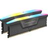 Memoria ram ddr5 32gb kit 2x16gb corsair vengeance rgb 5200mhz cl40
