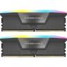 Memoria ram ddr5 32gb kit 2x16gb corsair vengeance rgb 5200mhz cl40