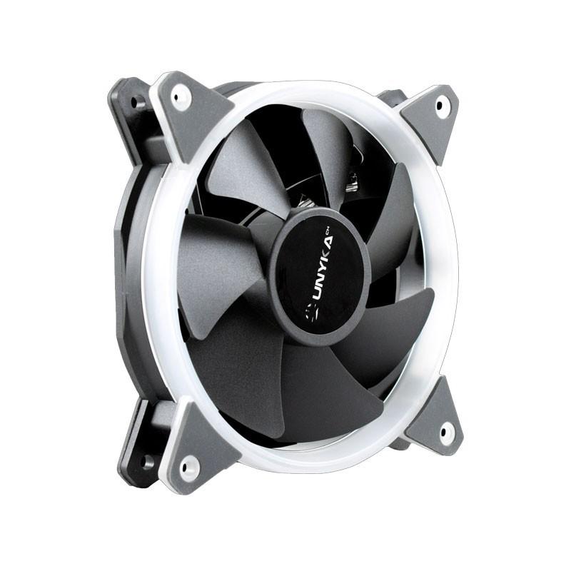 Ventilador caja unikach gaming candy 20 ring 120mm