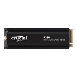 Disco duro interno solido ssd crucial p310 4tb m.2 nvme pci express 4.0