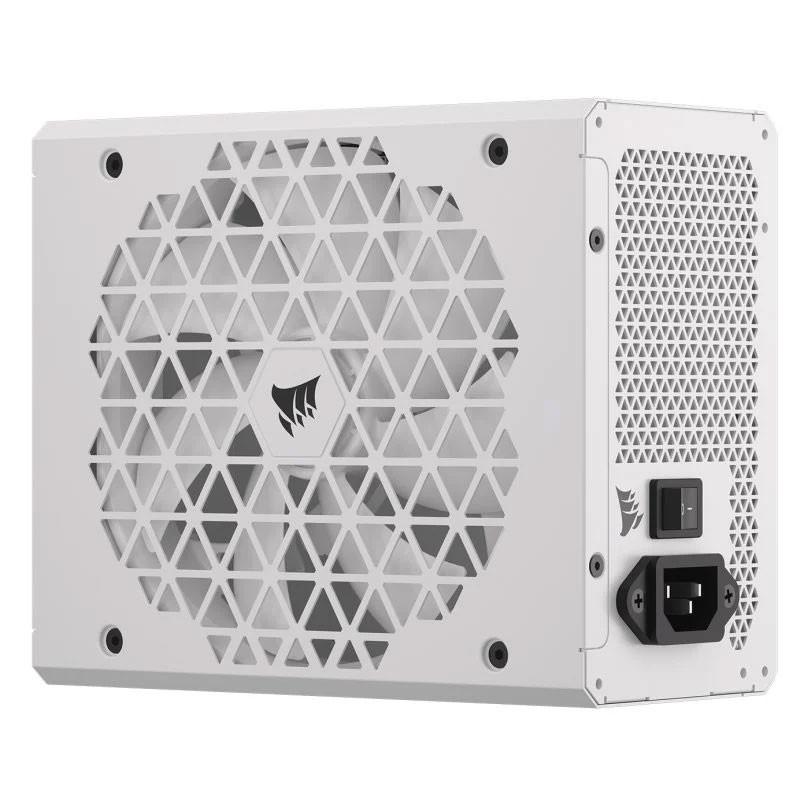 Fuente alimentacion corsair rm1000x gaming atx 1000w blanco