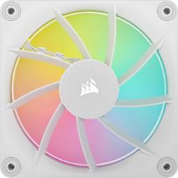 Ventilador caja corsair lx120 icue link rgb 120mm blanco