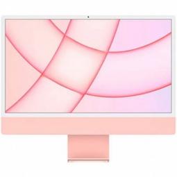 Ordenador all in one apple imac 24pulgadas retina 4.5k pink 2021 chip m1 8c -  8gb -  ssd 256gb -  gpu 8c - Imagen 1