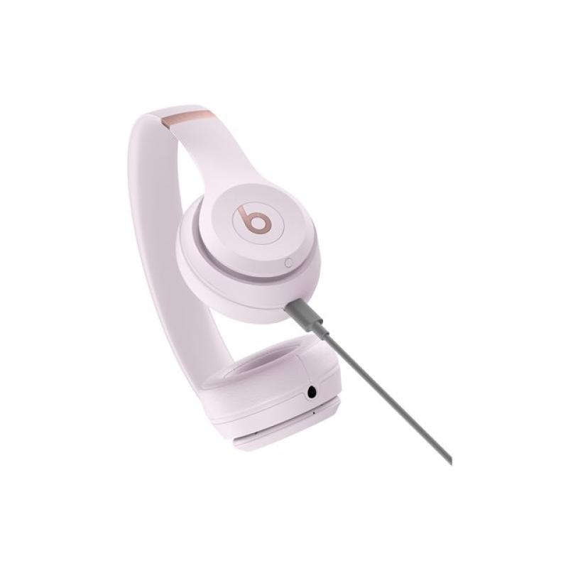 Auriculares apple beats solo 4 inalambrico cloud pink