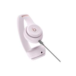 Auriculares apple beats solo 4 inalambrico cloud pink