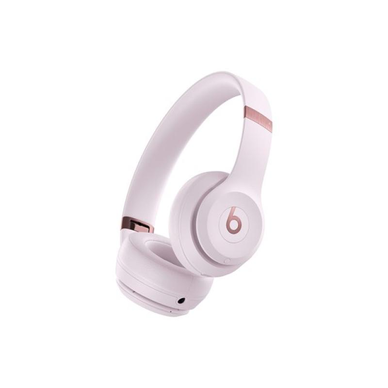 Auriculares apple beats solo 4 inalambrico cloud pink