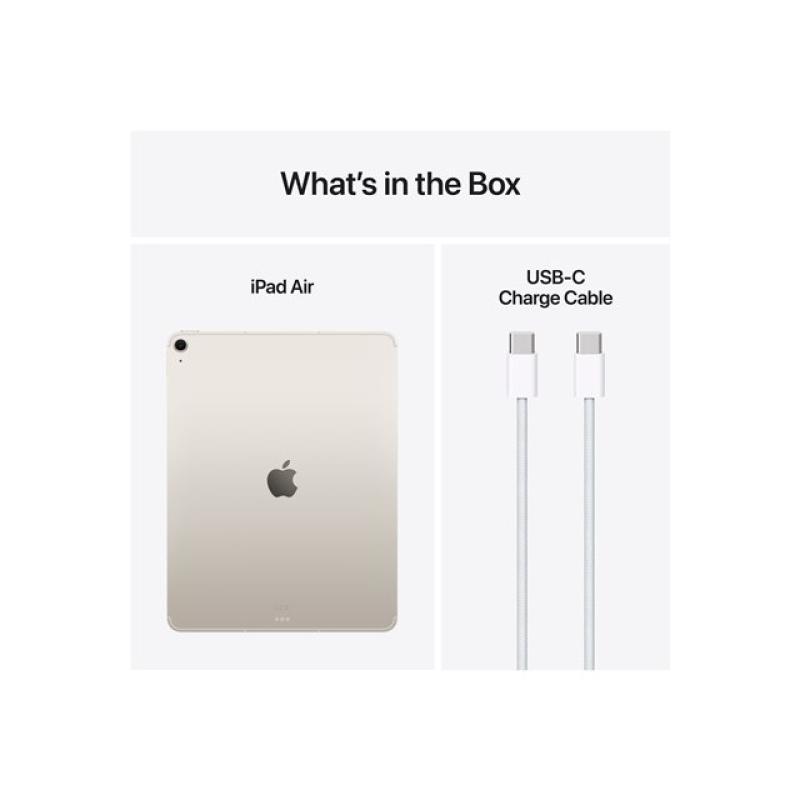 Apple ipad air m3 8gb 512gb wifi + cell starlight 13 pulgadas