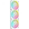 Ventilador caja corsair lx120 icue link rgb 3 x 120mm blanco
