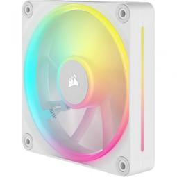 Ventilador caja corsair lx120 icue link rgb 3 x 120mm blanco