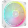 Ventilador caja corsair lx120 icue link rgb 3 x 120mm blanco