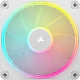 Ventilador caja corsair lx120 icue link rgb 3 x 120mm blanco
