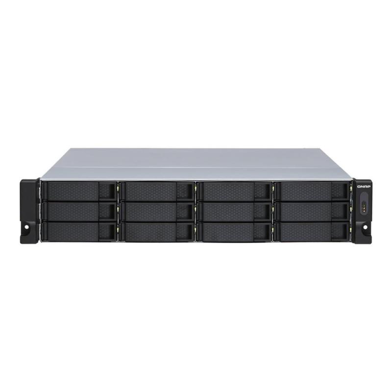 Servidor nas qnap tl - r1200s - rp 12 bahias 2u rack