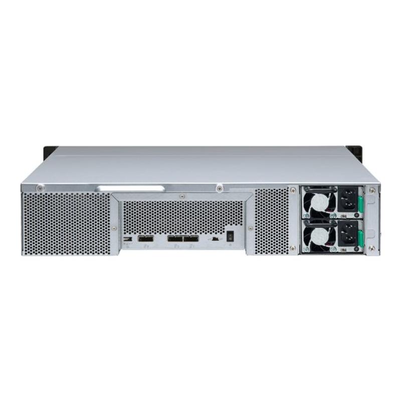 Servidor nas qnap tl - r1200s - rp 12 bahias 2u rack
