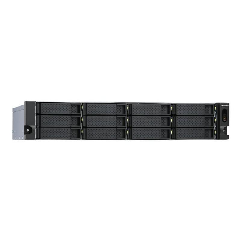Servidor nas qnap tl - r1200s - rp 12 bahias 2u rack