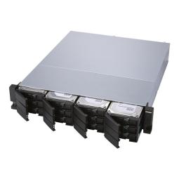 Servidor nas qnap tl - r1200s - rp 12 bahias 2u rack