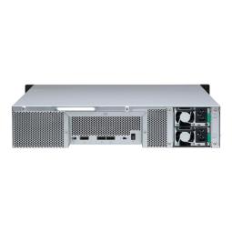 Servidor nas qnap tl - r1200s - rp 12 bahias 2u rack