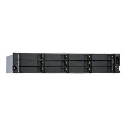 Servidor nas qnap tl - r1200s - rp 12 bahias 2u rack