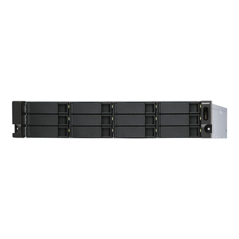 Servidor nas qnap tl - r1200s - rp 12 bahias 2u rack