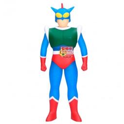 Figura banpresto crayon shinchan big sofvimates action kamen (ultra heroe) 22cm